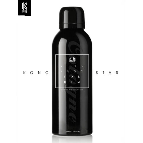 Spray corporal desodorante para hombre