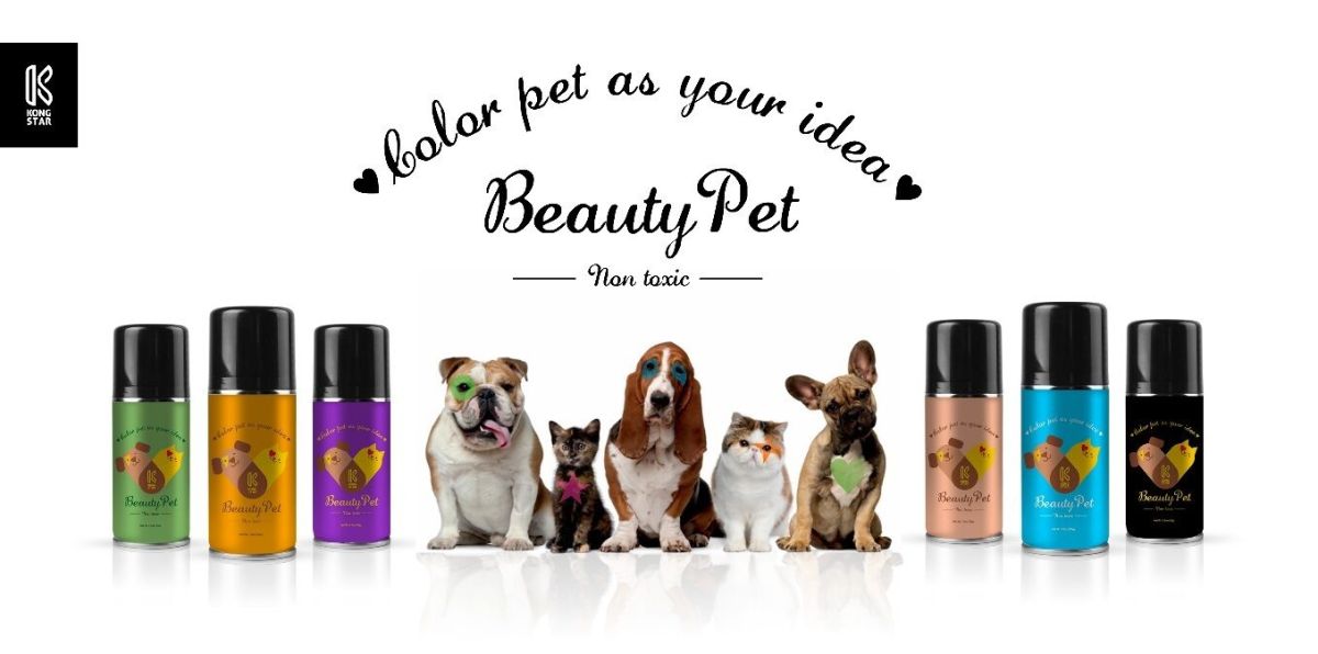 ¡El mejor spray de color para el cabello de una sola vez para tu mascota!