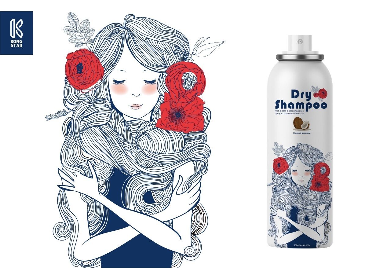 6 errores que puede cometer al usar champú seco