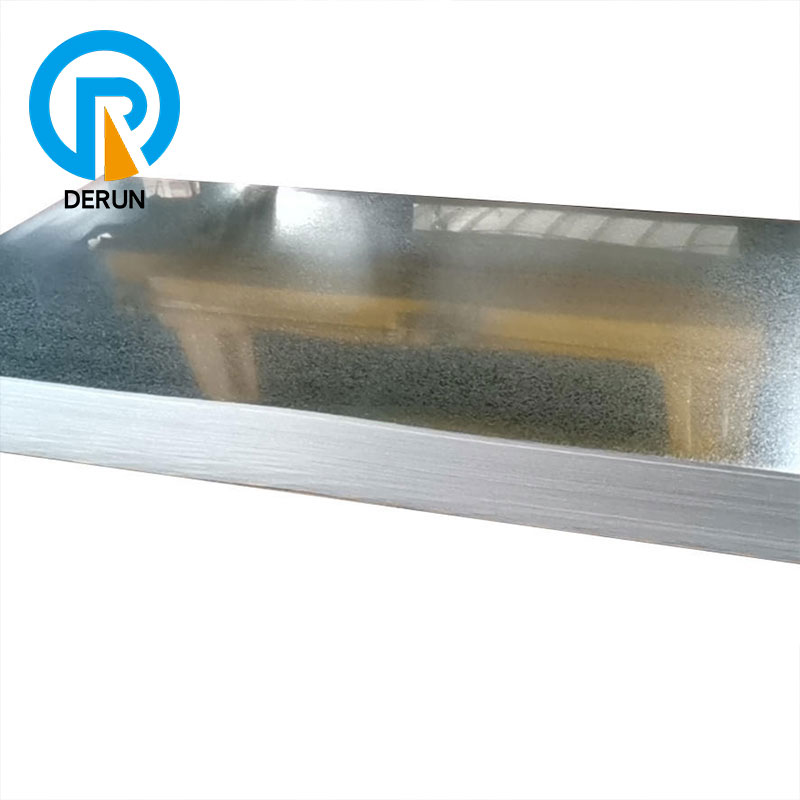 Galvanized steel sheet
