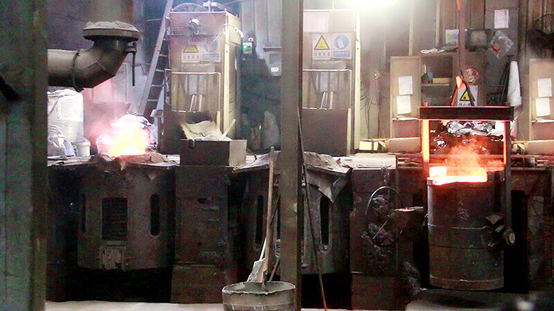 Horno eléctrico de frecuencia media