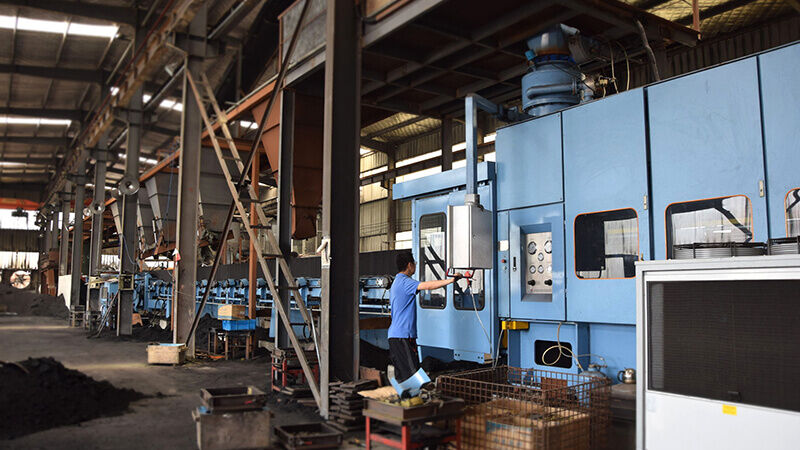 Línea de producción de Veritical completamente automática