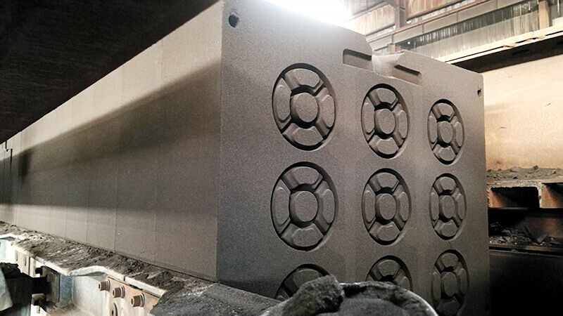 Línea de producción de Veritical completamente automática