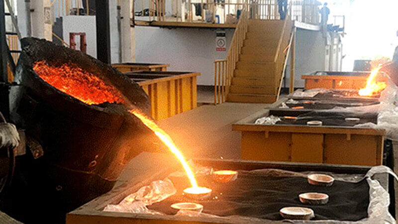 Línea de producción de espuma perdida