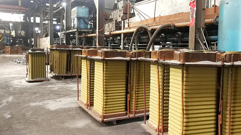 Fundición de arena revestida