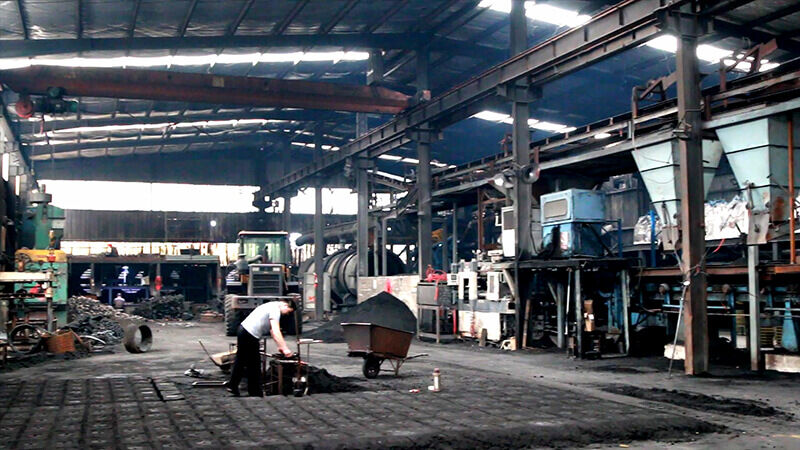 Fundición en arena manual