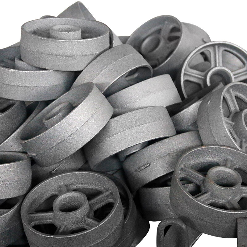 Bomba de aceite de hierro fundido