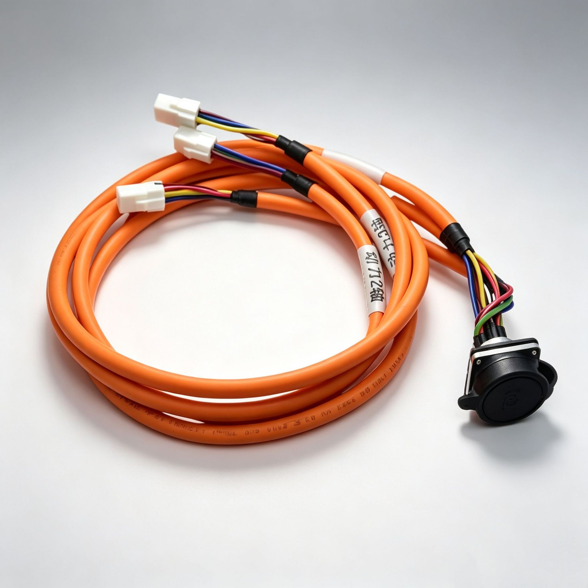 Roboter-Kabelbaum, Industriekabel, Servomotor, Hochspannungs-Stromkabelbaum für die Automatisierung von Robotergelenken, umweltfreundlich, energie- und verbrauchssparend RCD