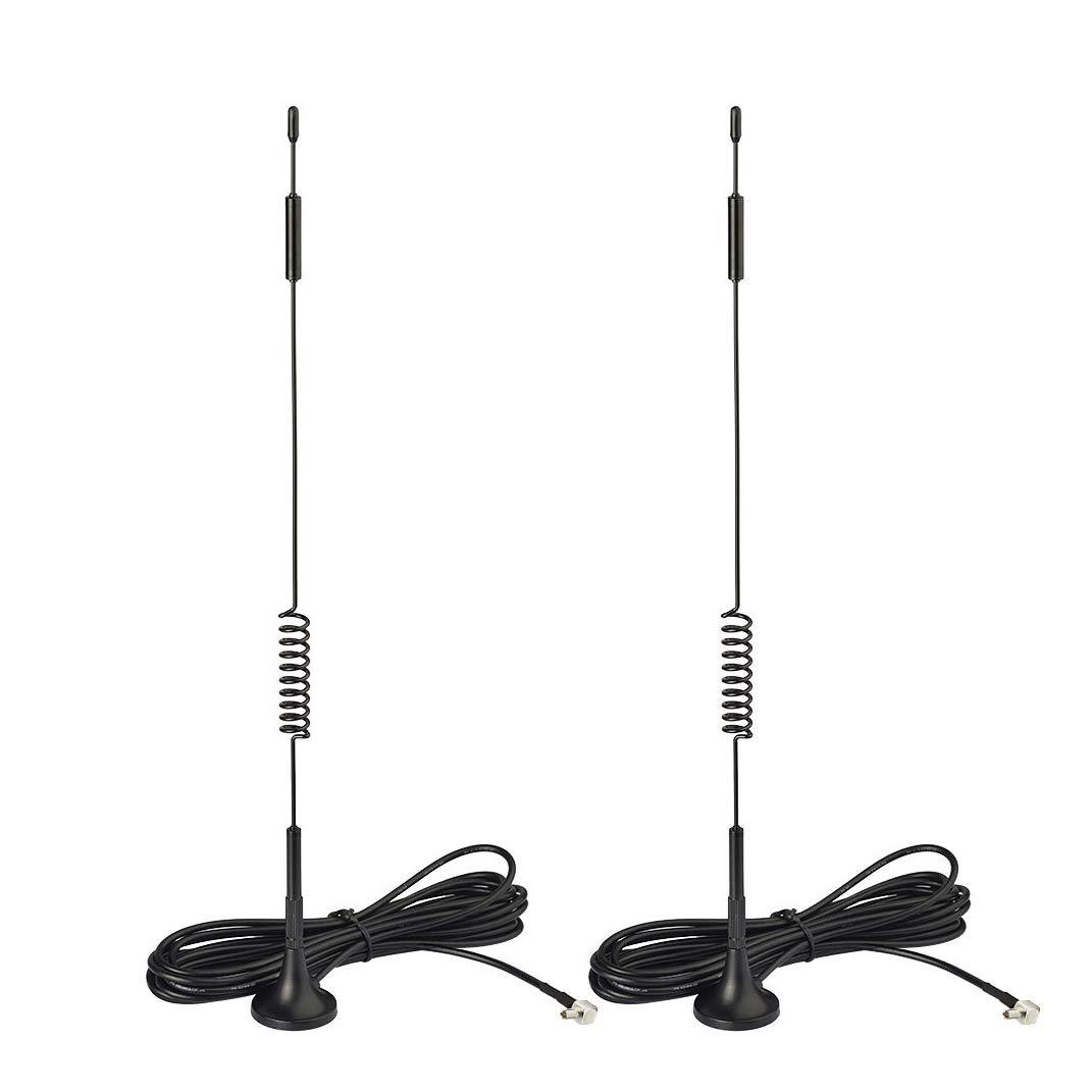 4G-LTE-Magnetantenne für Router-Netzwerkkarten zur Signalverstärkung, TS9-Rundstrahlantenne mit Saugnapf, Antennenkabelsatz, breit einsetzbar, grün, umweltfreundlich, RCD