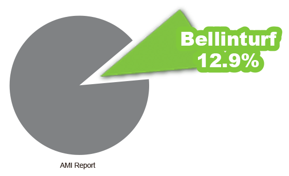 Part de marché mondiale du gazon artificiel en volume en 2023 Part de marché mondiale du gazon artificiel en volume en 2023