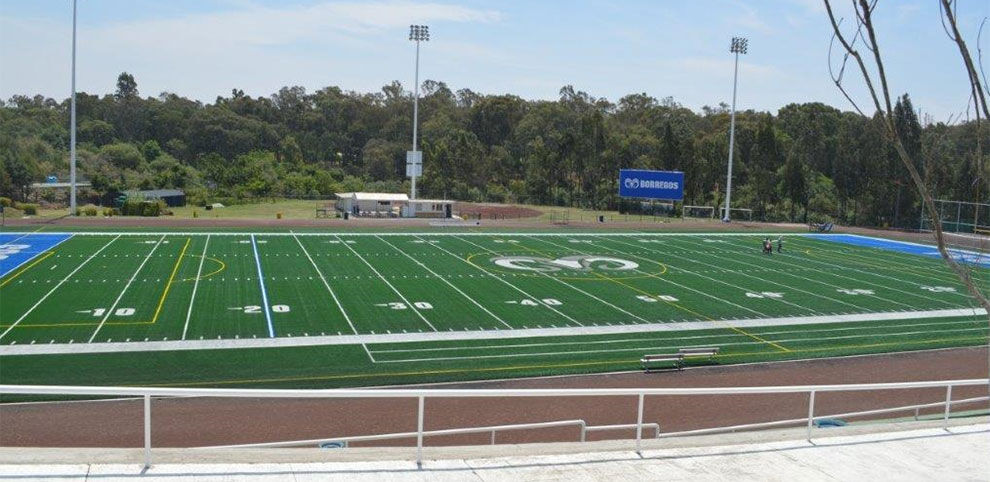 Rugby turf field Rugby turf field