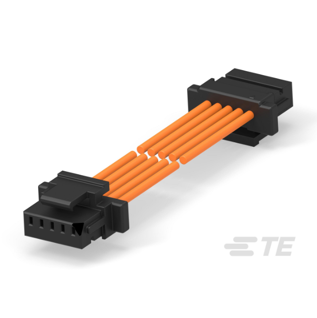 2405415-4 5 rechteckige Kabelbaugruppe Buchse an Buchse 0,984 '(300,00 mm, 11,81 ") Kabelbaum professionelles Team wartet regelmäßig RCD