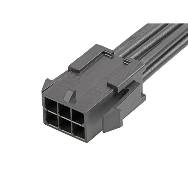 2147571061 6 rechteckige Kabelbaugruppe Stecker an Stecker 0,492 '(150,00 mm, 5,91") Kabelbaum weit verbreitet mit vollständigen Spezifikationen RCD