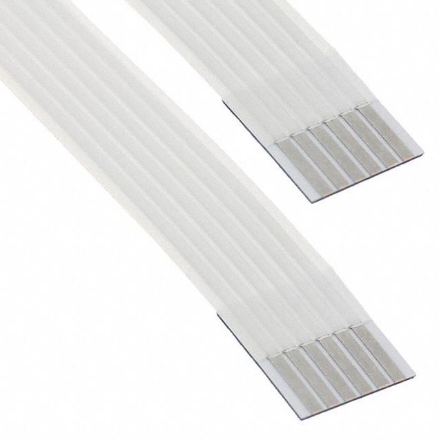 0152670707 4-Positionen-FFC-, FPC-Kabel 0,039" (1,00 mm) 4,000" (101,60 mm) Kabelbaum, weit verbreitet für umweltfreundlichen RCD