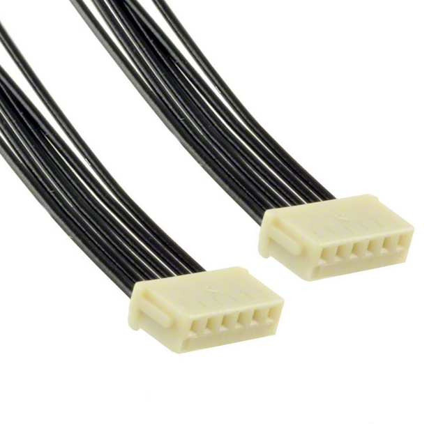 455-3003-ND 6 rechteckige Kabelbaugruppe Buchse an Buchse, umgekehrt 0,500' (152,40 mm, 6,00") Kabelbaum mit langjähriger Erfahrung in der professionellen Herstellung von RCD