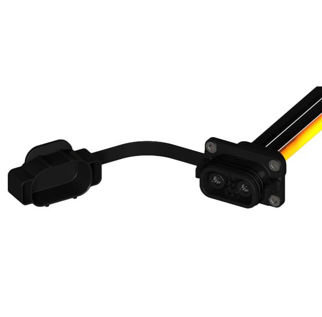 609-AU10169535-J24CBLF-ND Kabel 6-Leitung 0,67' (0,20 m) 7,87" Kabelbaum Weitgehend geeignet für grünen Umweltschutz RCD