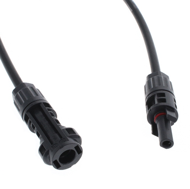 A142175-ND Kabel Photovoltaik Stiftstecker auf Photovoltaik Buchsenstecker 1 Leitung 1,64' (0,50m) 19,69" Kabelbaum Professionelle Fertigung mit langjähriger Erfahrung RCD