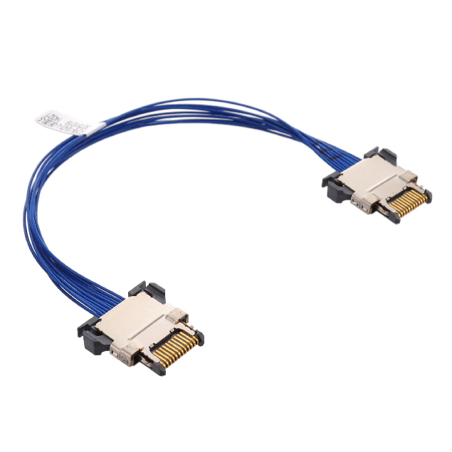 FCF8-10-01-L-10.00-S 10 18-poliger Stecker-Stecker-Stecker 0,833' (254,00 mm, 10.000 Zoll) Kabelbaum weit verbreitet mit vollständigen Spezifikationen RCD