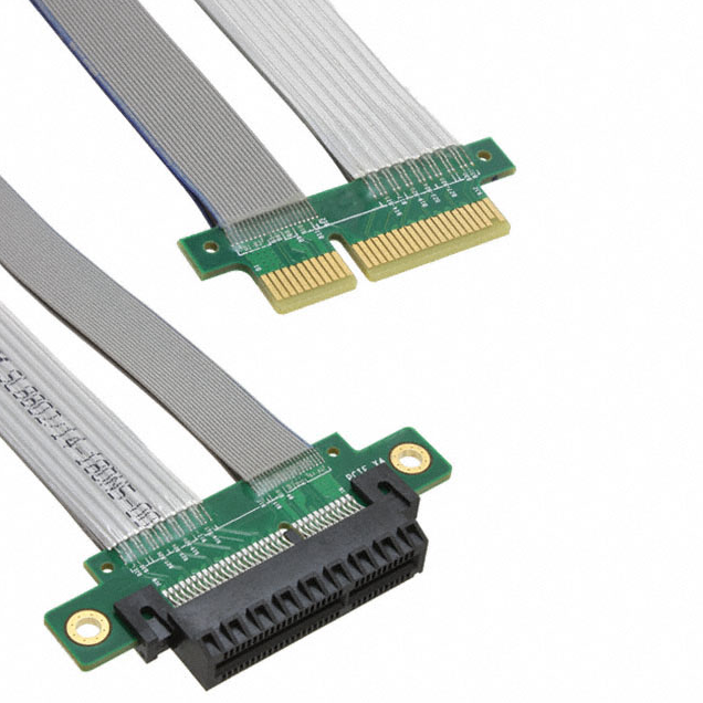 8KJ1-0727-0500 64 18 position PCIe x4 buchse zu rand karte 1,64 "(500,00mm) harness stabilität leistung, schnelle lieferung RCD