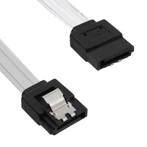 5602-44-0142A-600 7 SATA-Buchse zu Buchse mit 18 Positionen 1,96'(600,00mm), silberner geschirmter Kabelbaum mit mehreren Modellen, breit anwendbarer RCD 5602-44-0142A-600 7 SATA-Buchse zu Buchse mit 18 Positionen 1,96'(600,00mm), silberner geschirmter Kabelbaum mit mehreren Modellen, breit anwendbarer RCD