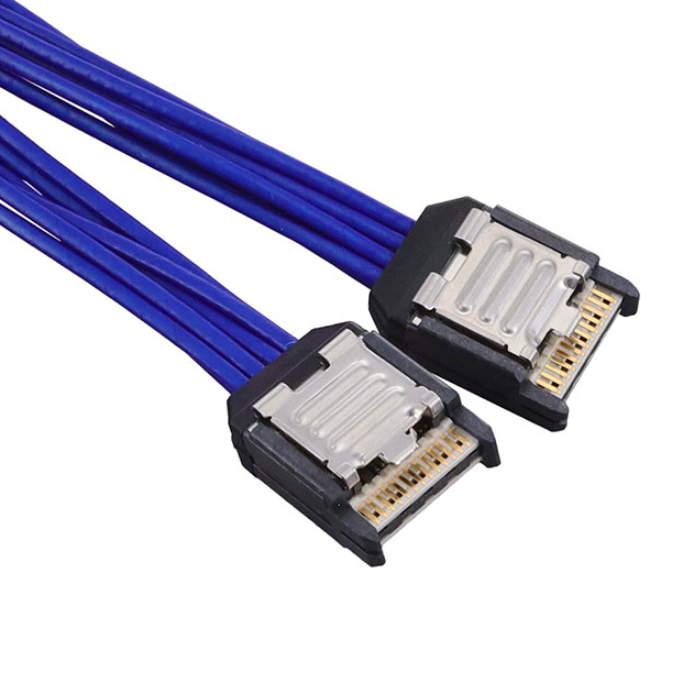 ARC6-08-24.0-LU-LD-2-1 8 18 Position Stecker zu Stecker 2.00 '(609.60mm) blau abgeschirmter Kabelbaum mit hochwertigem Material und stabiler Leistung RCD ARC6-08-24.0-LU-LD-2-1 8 18 Position Stecker zu Stecker 2.00 '(609.60mm) blau abgeschirmter Kabelbaum mit hochwertigem Material und stabiler Leistung RCD