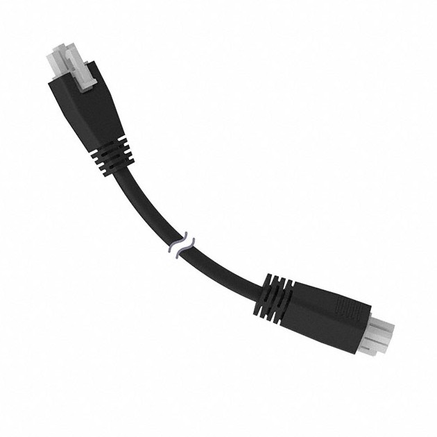 LQMAEC-301SS Stecker 3 Leitung 1,00 '(0,30 m) 12,00 Kabelbaum Hochwertiges Material Stabilität Leistung RCD