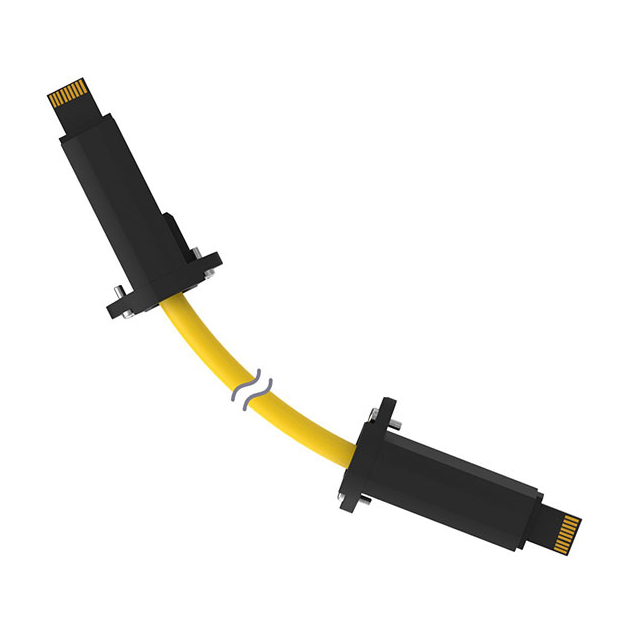 DELP-110E Stecker auf RD Stecker 11 Leitung 0,20' (0,06m) 2,40 Kabelbaum Stabilität Leistung schnelle Lieferung RCD