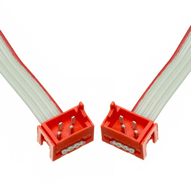 1483350-2 4 Rechteckige Kabelbaugruppe Stecker zu Stecker 0,492 'Kabelbaum Hochwertiges Material Stabilität Leistung RCD