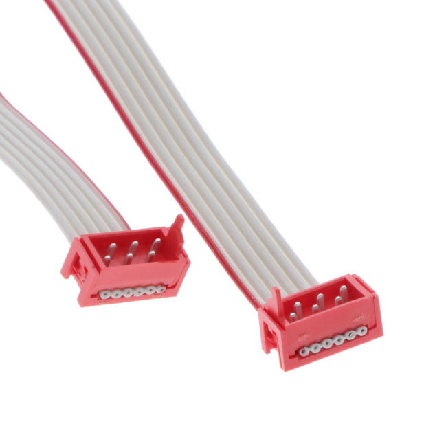 1483351-3 6 Rechteckige Kabelbaugruppe Stecker zu Stecker 0,820 'Kabelbaum Kleinserie Anpassung Professional Team RCD