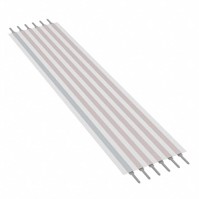 A9AAT-0603F 6-poliges flexibles Flachbandkabel, Lötstelle zu Lötstelle 3,00  A9AAT-0603F 6-poliges flexibles Flachbandkabel, Lötstelle zu Lötstelle 3,00