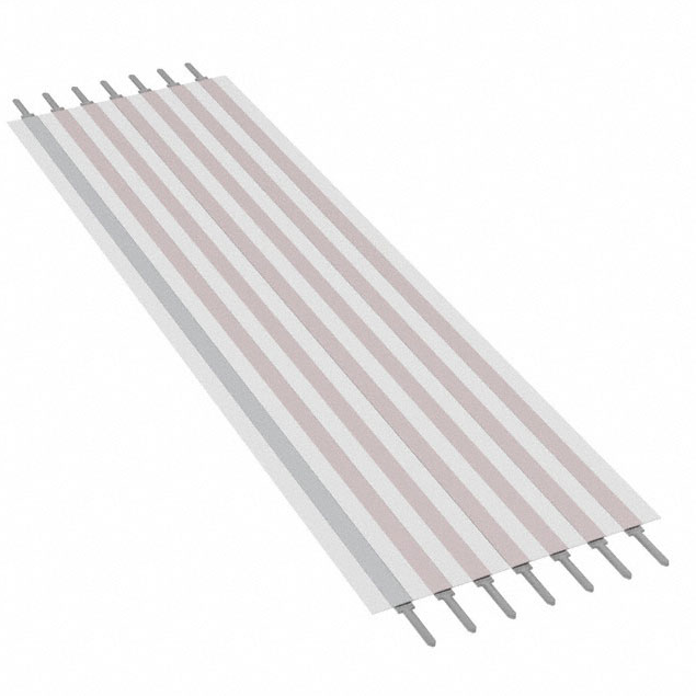 A9AAT-0702E 7-polige flache flexible Kabelkonfektion, Löten zu löten 2,00  A9AAT-0702E 7-polige flache flexible Kabelkonfektion, Löten zu löten 2,00
