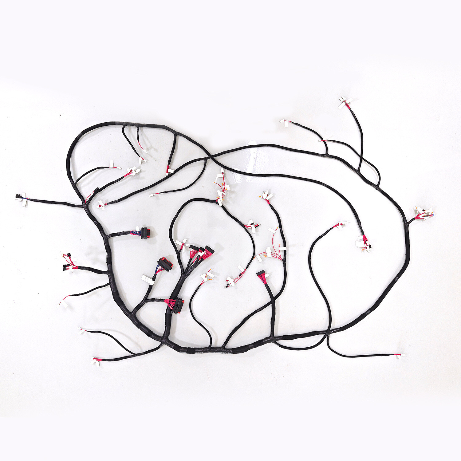 Industrielle Gerätekabelbäume, maßgeschneiderte Kabelbaumverarbeitung, Sonder- und Normausführungen, stabile Kabelbäume, schnelle Lieferung RCD