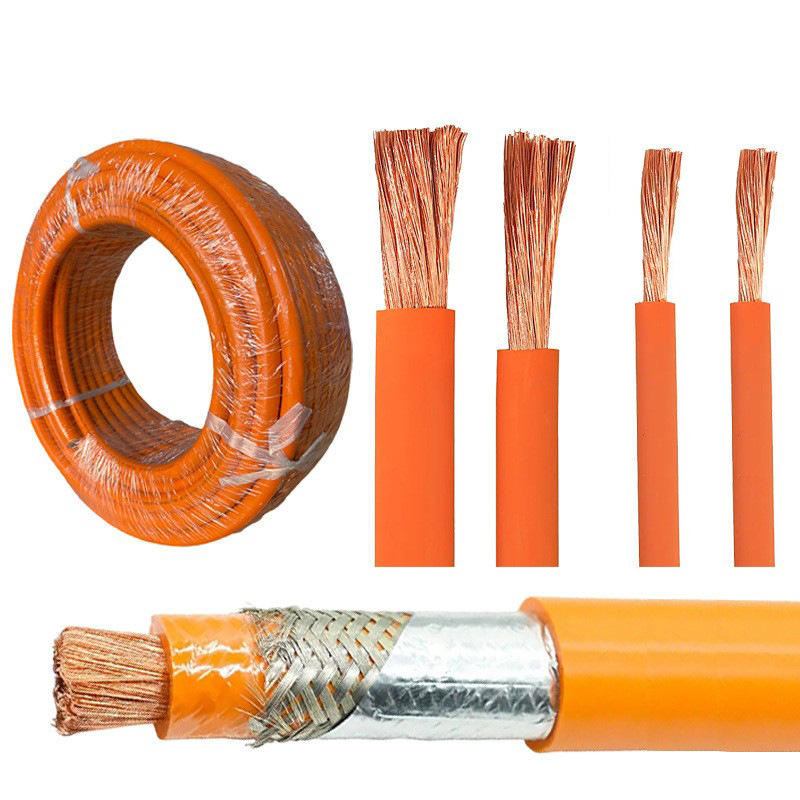 Neue Energie EV-Stromleitung, 25~150 Quadratmeter, 1500VDC Hochspannungs-XLPE-Silikonkautschukdraht, Automobil-Energiespeicher-Elektronikdraht, Kabelbaum weit verbreitet anwendbar, vollständige Spezifikationen RCD Neue Energie EV-Stromleitung, 25~150 Quadratmeter, 1500VDC Hochspannungs-XLPE-Silikonkautschukdraht, Automobil-Energiespeicher-Elektronikdraht, Kabelbaum weit verbreitet anwendbar, vollständige Spezifikationen RCD