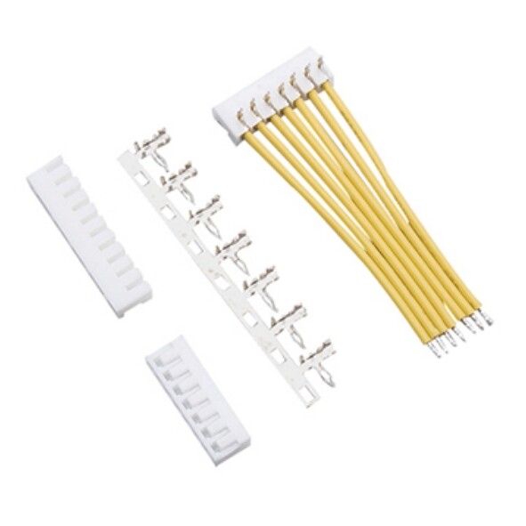 Lagerndes Terminal PH2.5mm, Phosphorbronze, verzinnt, kompatibler Leitungsdurchmesser 28#-22# LHE P/N B2502-TP2 RS RCD Lagerndes Terminal PH2.5mm, Phosphorbronze, verzinnt, kompatibler Leitungsdurchmesser 28#-22# LHE P/N B2502-TP2 RS RCD