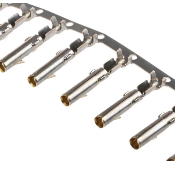 Lagerhaltige Klemme PH0.8mm, Phosphorbronze vergoldet, kompatibler Drahtdurchmesser 30#-32# ACES P/N 52201-T021-001 RS RCD