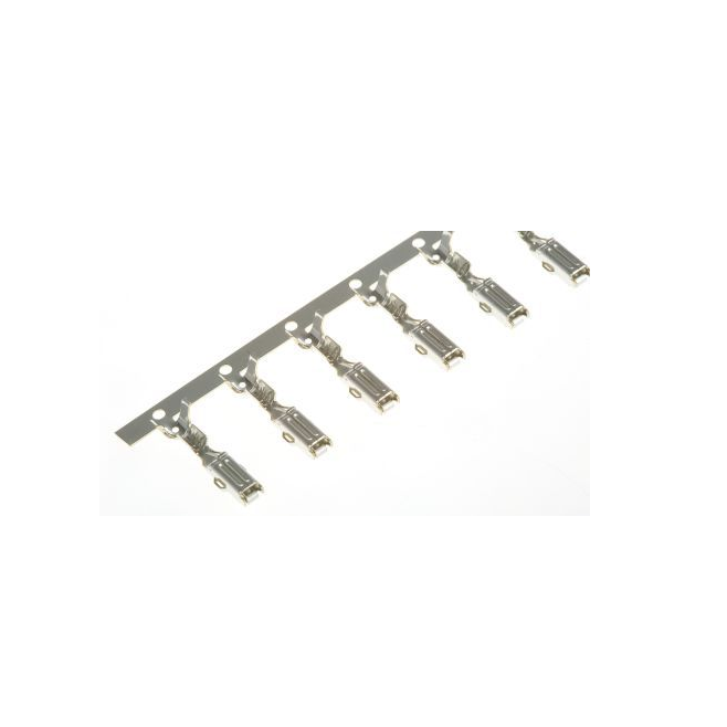 Fertige Ware Klemme PH2.0mm, Messing, verzinkt mit Gold und Nickel, kompatibler Drahtdurchmesser 0,3 Quadrat, JST P/N SCPT-A021GF-0.5 RCD