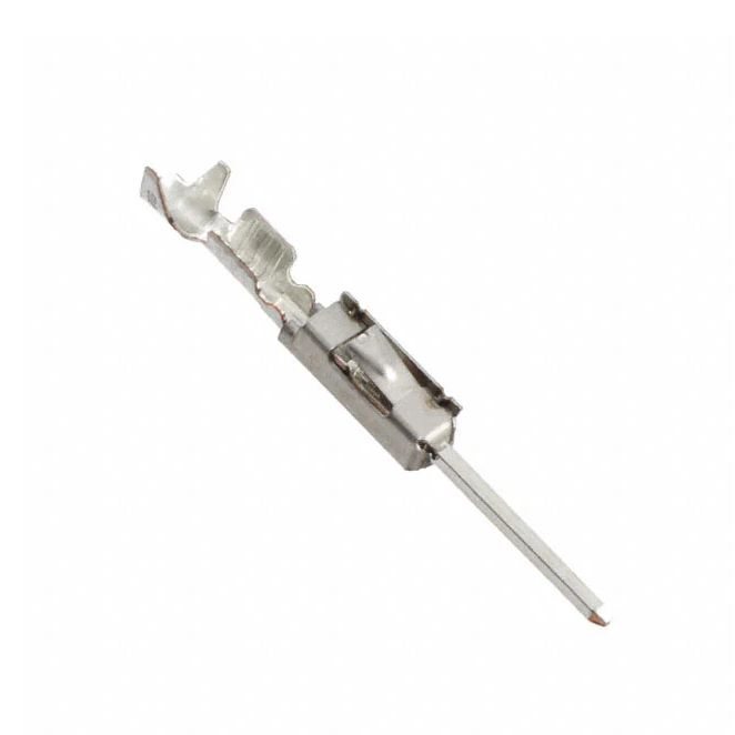 Auf Lager Klemme PH2.54, Kupferlegierung mit Zinnbeschichtung, kompatibler Leitungsdurchmesser 0.25-0.35mm2, TE P/N 6-928918-1 RCD