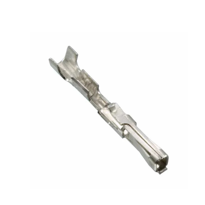 Lagerndes Terminal PH2.54mm, Phosphorbronze mit Zinnbeschichtung, kompatibler Leiterdurchmesser 24#~30# Molex P/N 016020069 RCD Lagerndes Terminal PH2.54mm, Phosphorbronze mit Zinnbeschichtung, kompatibler Leiterdurchmesser 24#~30# Molex P/N 016020069 RCD