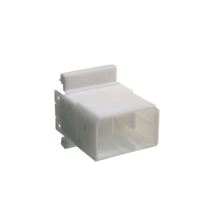 Auf Lager HSG 8P weiß doppelreihig PBT UL94V-HB TE P/N 174931-1 RCD Auf Lager HSG 8P weiß doppelreihig PBT UL94V-HB TE P/N 174931-1 RCD