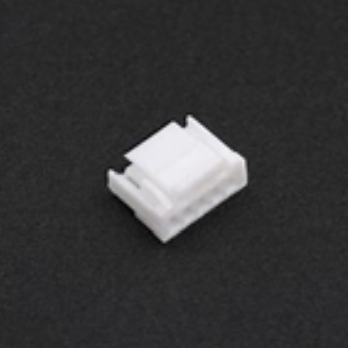 Auf Lager HSG PH1,25mm 1x5P rot einreihig PA66 UL94V-0 KuaiLi P/N GH1,25-5Y RCD