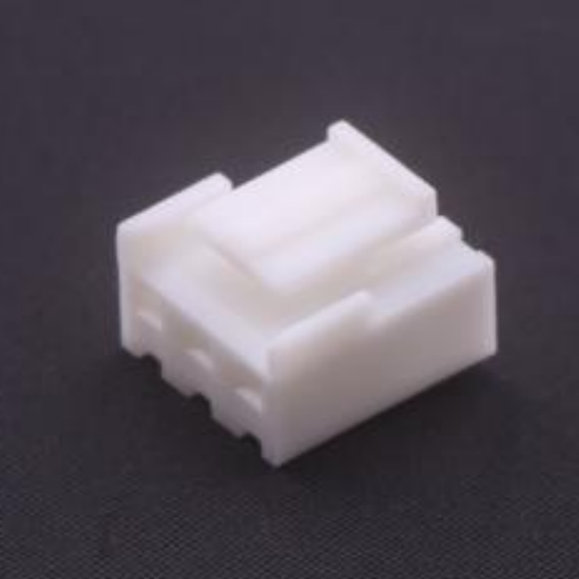 Vorrätig HSG PH3.96mm 1x3P weiß einreihig PA66 UL94V-2 Quickly P/N VH-3Y RCD