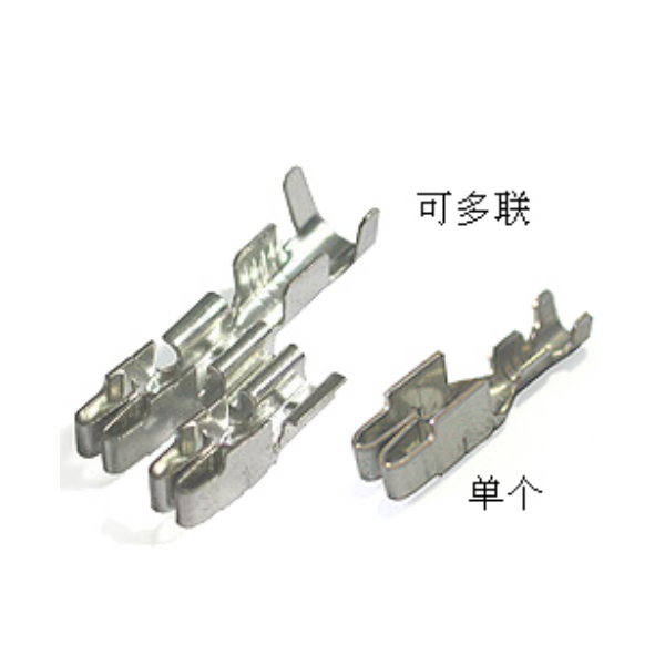 Lagerware Messing-Buchsenklemme, kompatibel mit Drahtdurchmessern von 0,5 bis 1,0# Vierkantleitern, Zhongzhi P/N DJB621A-5*0,6T RCD Lagerware Messing-Buchsenklemme, kompatibel mit Drahtdurchmessern von 0,5 bis 1,0# Vierkantleitern, Zhongzhi P/N DJB621A-5*0,6T RCD