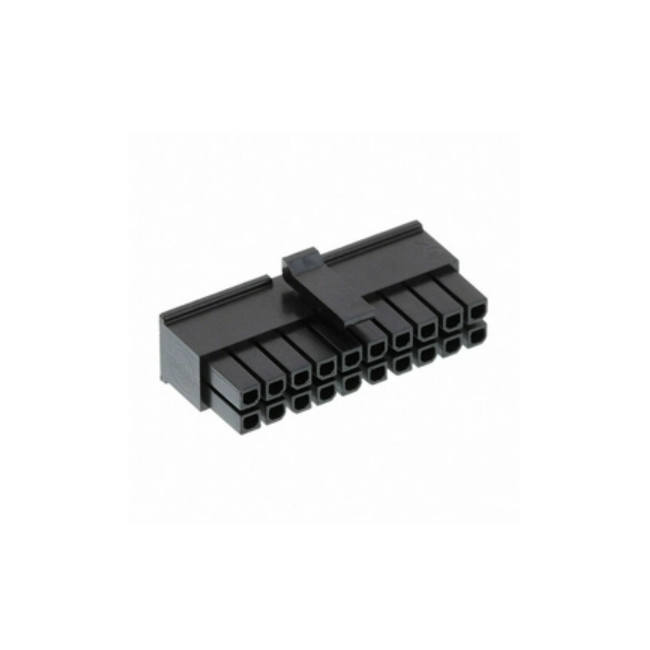 Auf Lager HSG PH3,0 mm 2*10P schwarz zweireihig NYLON UL94V-0 Molex P/N 43025-2000 RCD