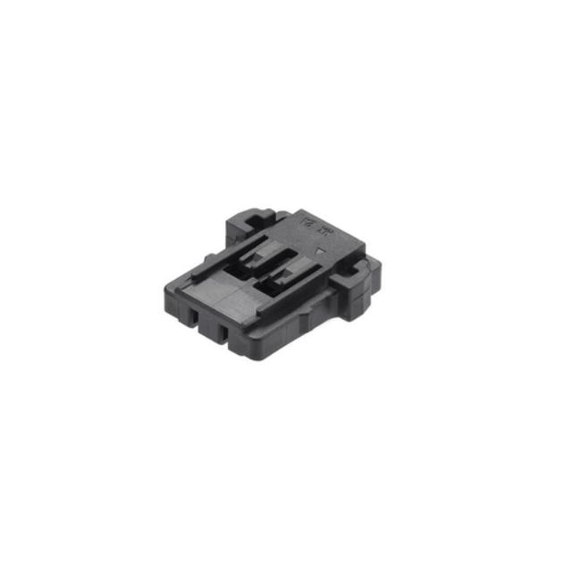 Auf Lager HSG PH2,0mm 1*2P schwarz einreihig PBT UL94V-0 MOLEX P/N 205341-0202 RCD
