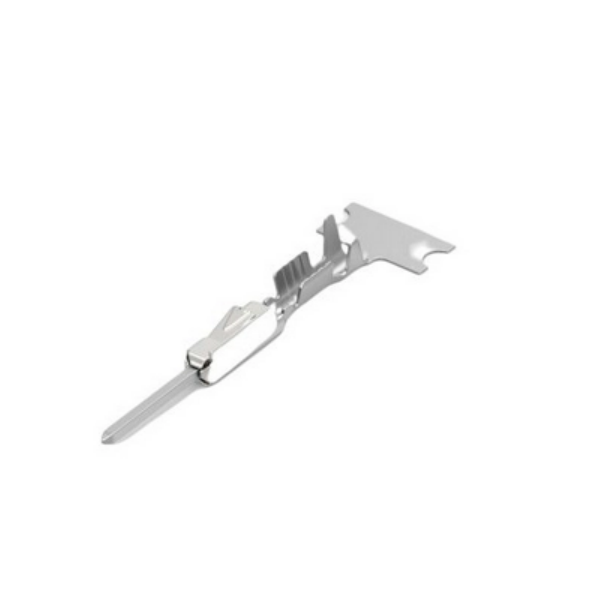 Lagerbestand Klemme PH2.54mm Kupferlegierung verzinnter, kompatibler Leiterdurchmesser 0.25-0.35mm2, TE P/N 5-963716-1 RCD