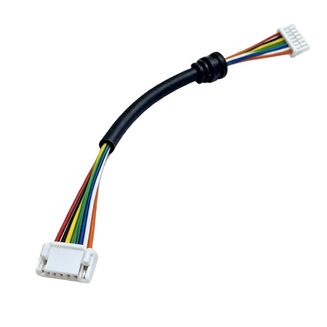 2464 mehradrige ummantelte Leitung NH1.0 mit Schnappklemme, hochtemperaturbeständige abgeschirmte Leitung, geeignet für die Elektronikindustrie, hochwertiges Material für Kabelbäume, stabile Leistung RCD