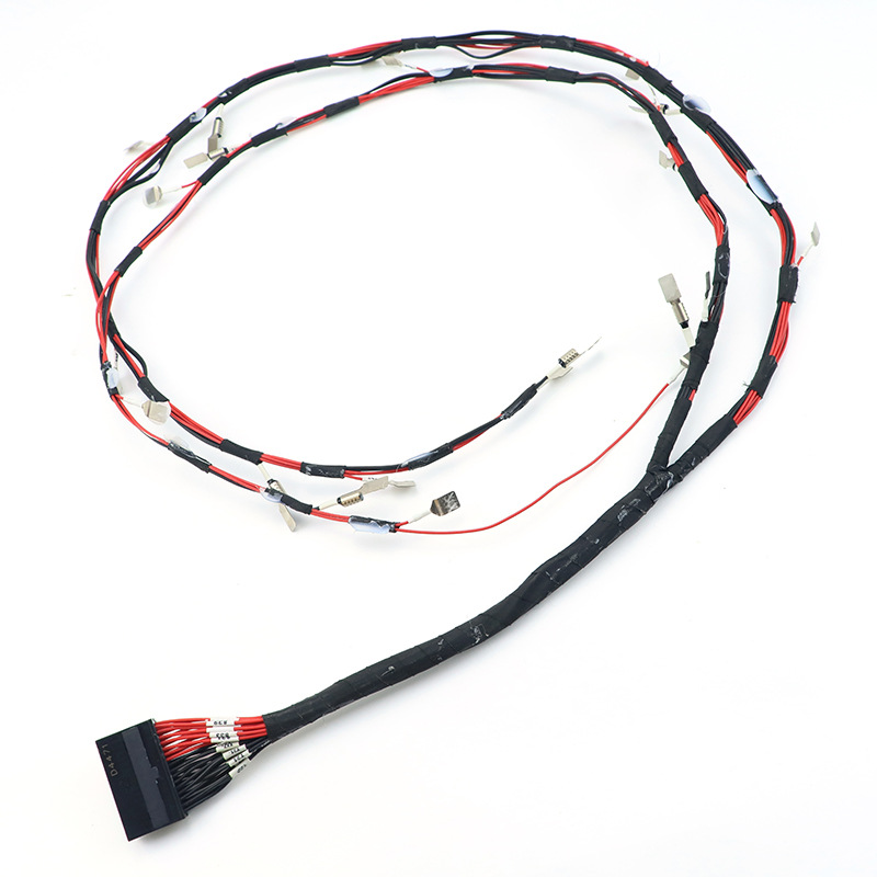 Industrielle CCS-Verbindung und Erfassungs-Kabelbaum für Energiespeicher, Batterieverbindungskabel und Kabelbaum für Energiespeicher-Wechselrichter, Elektronikdraht, Kleinserienanpassung von Kabelbäumen, professionelles RCD-Team
