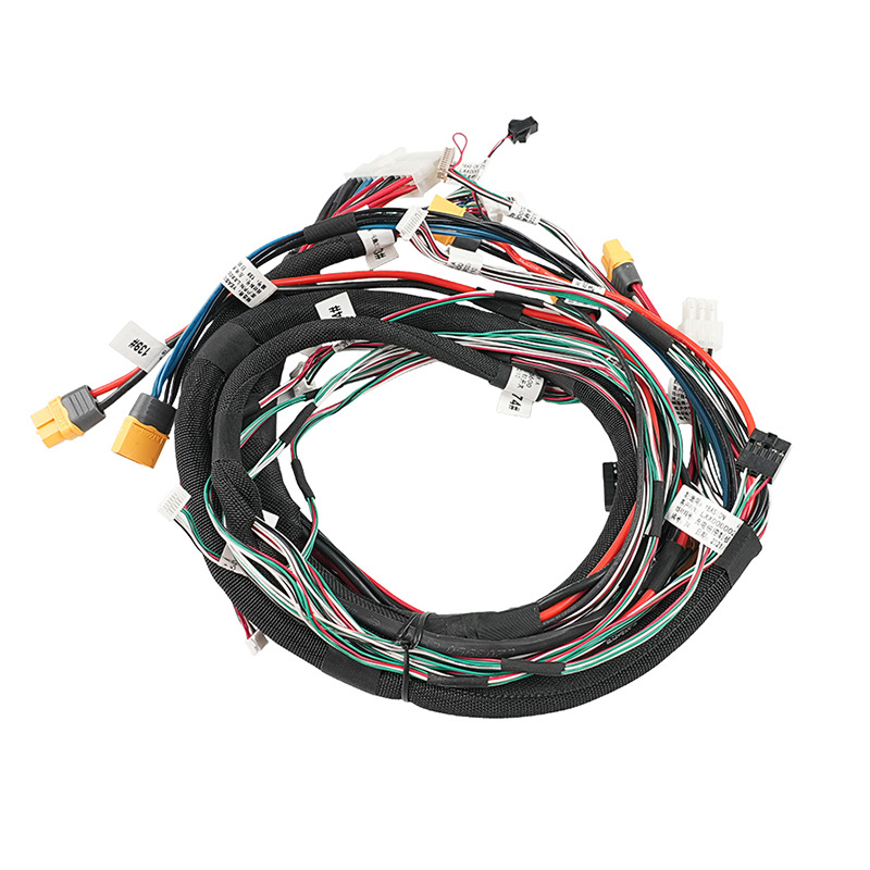 Anschlusskabel für Ladepfähle für neue Energie, mehradriger Signaltransmitter, automatisierter Kommunikations-Stromanschluss-Kabelbaum, professionelles Kabelbaum-Team, regelmäßige Wartung RCD