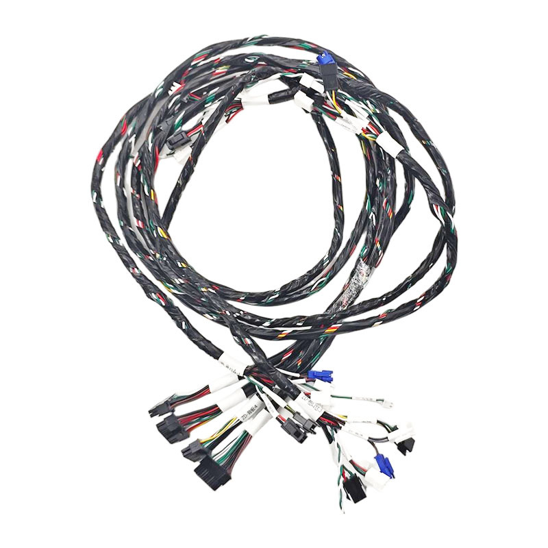 Niederspannungs-Kabelbaum für neue Energiefahrzeuge, modifizierter Kabel für Fahrzeugschaltkreise, niedrigspannungs- und hochtemperaturbeständiges reines Kupfer-Netzkabel, weit anwendbarer Kabelbaum, grün und umweltfreundlich RCD