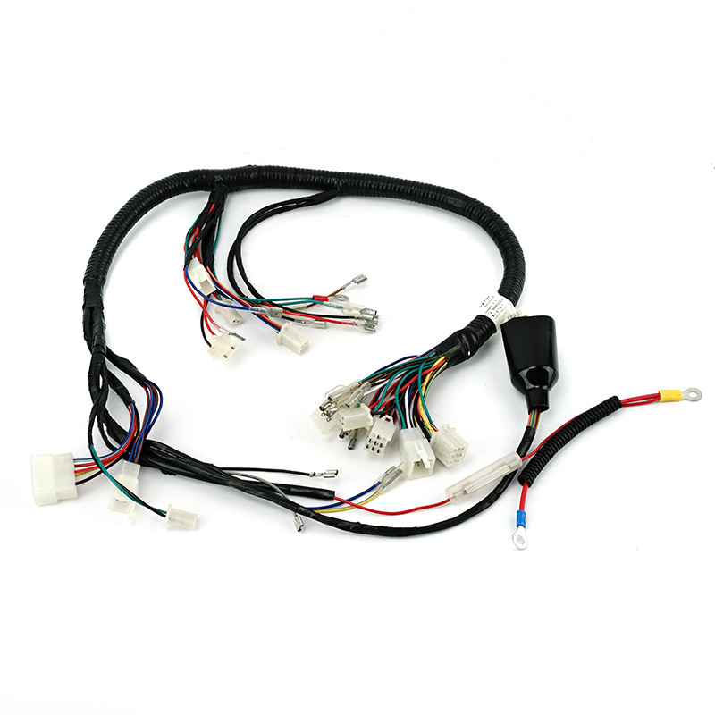 Hersteller von multifunktionalen Adapterkabelbäumen für New-Energy-Fahrzeuge, Großhandel für Automobile und Motorräder. New-Energy-Adapterkabelbaum, umweltfreundlicher Kabelbaum, energiesparend und verbrauchsreduzierend RCD